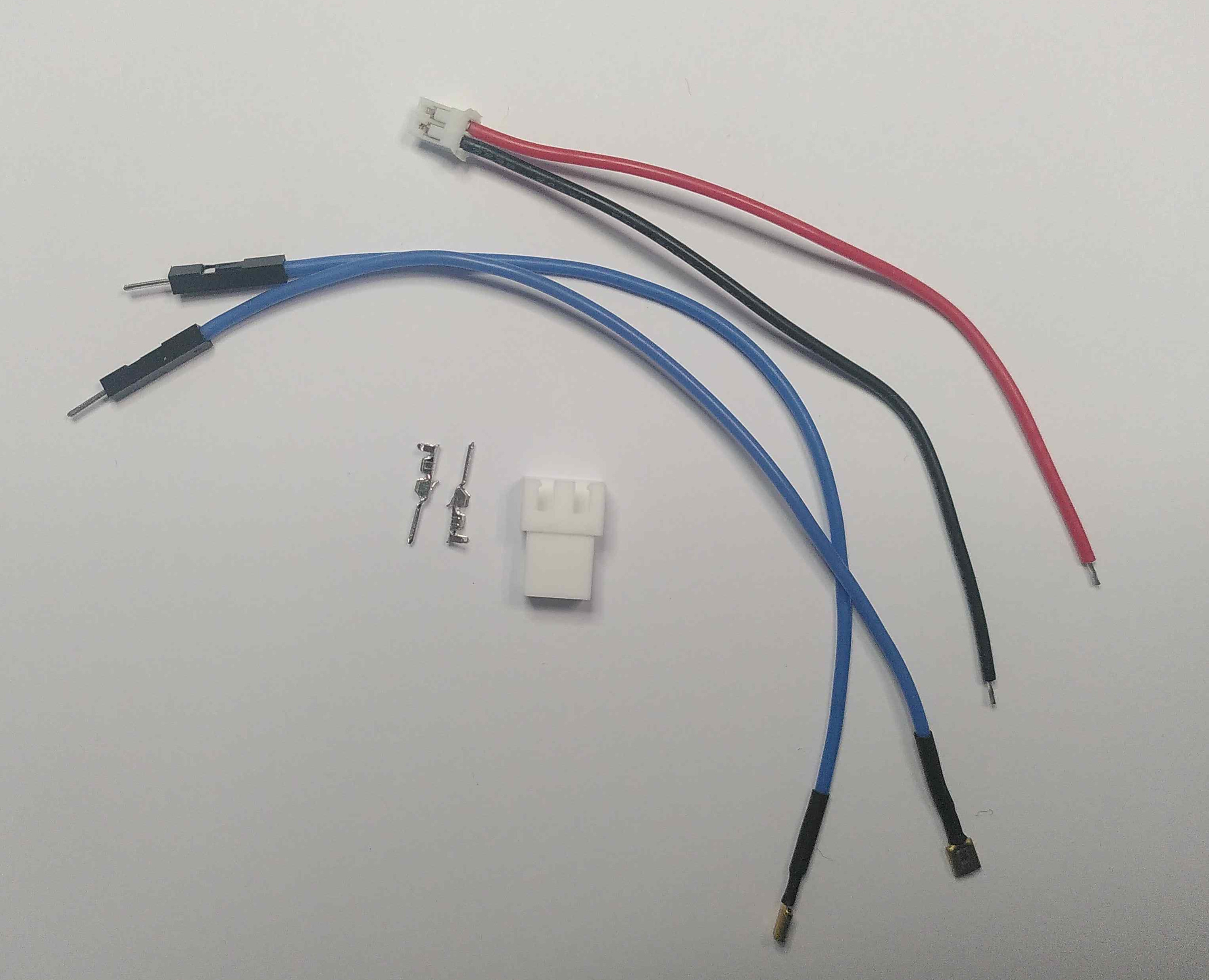 Fournitures pour câblage bouton