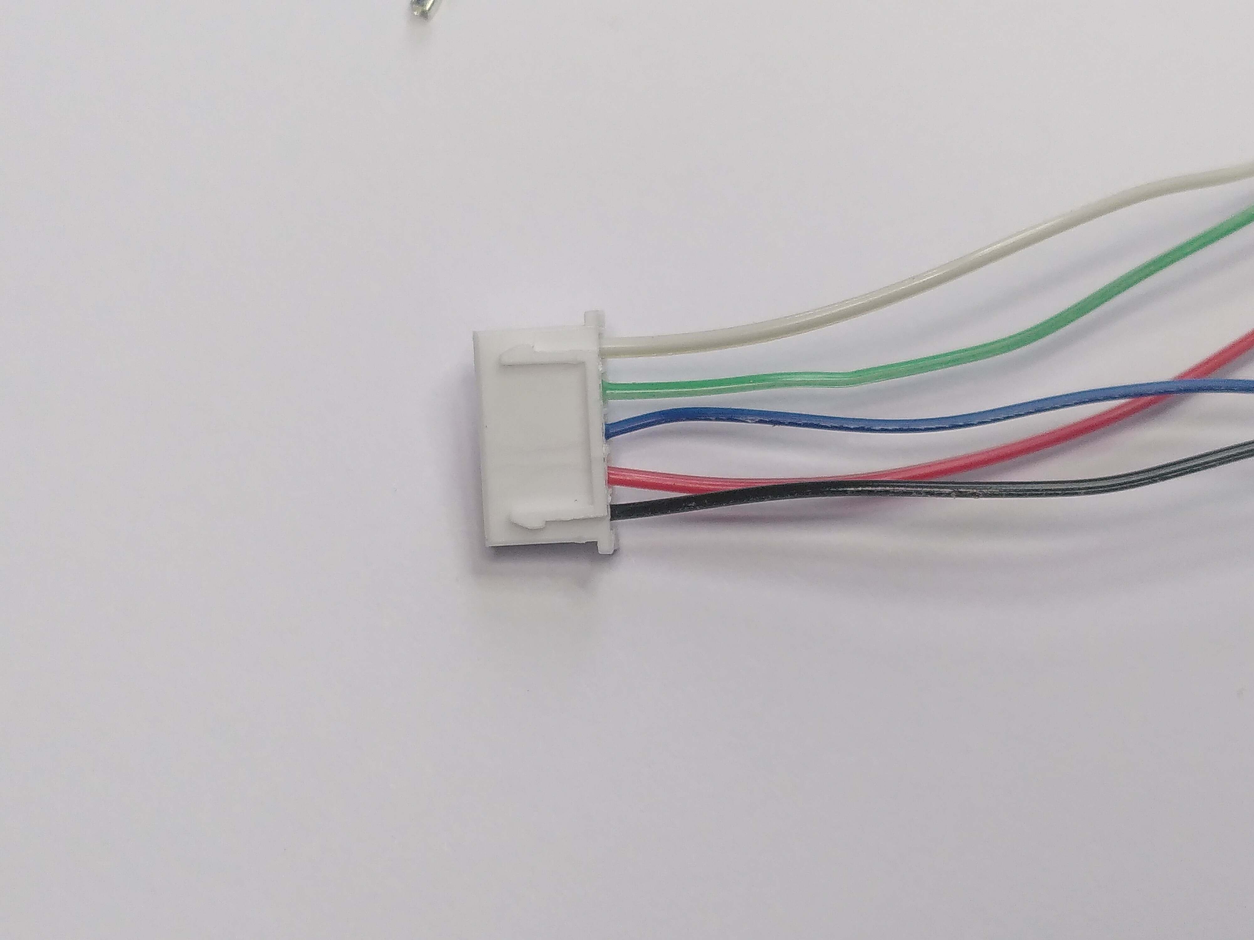 Connecteur JST, carte micro controleur