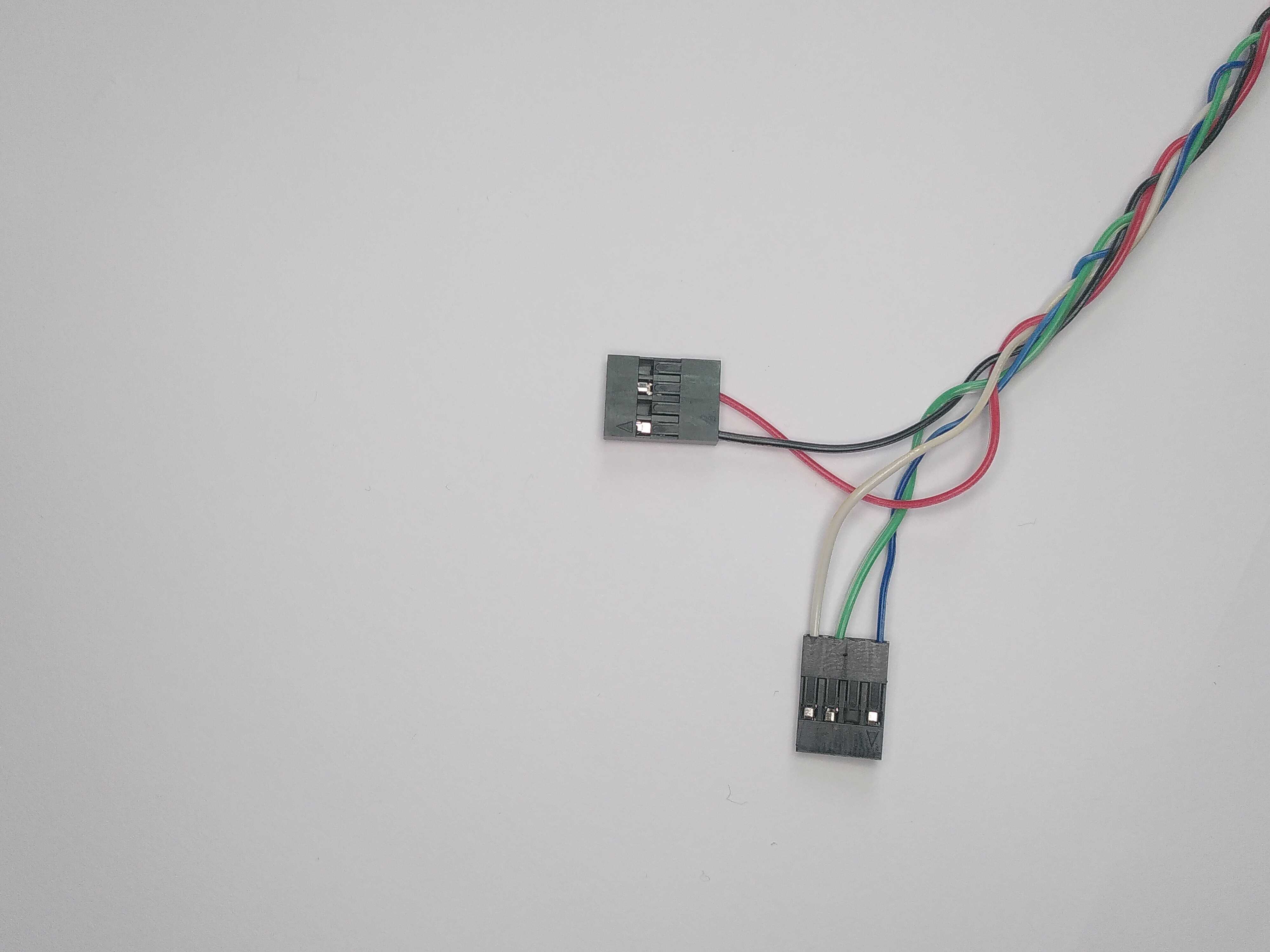 Connecteur Dupont, carte micro controleur