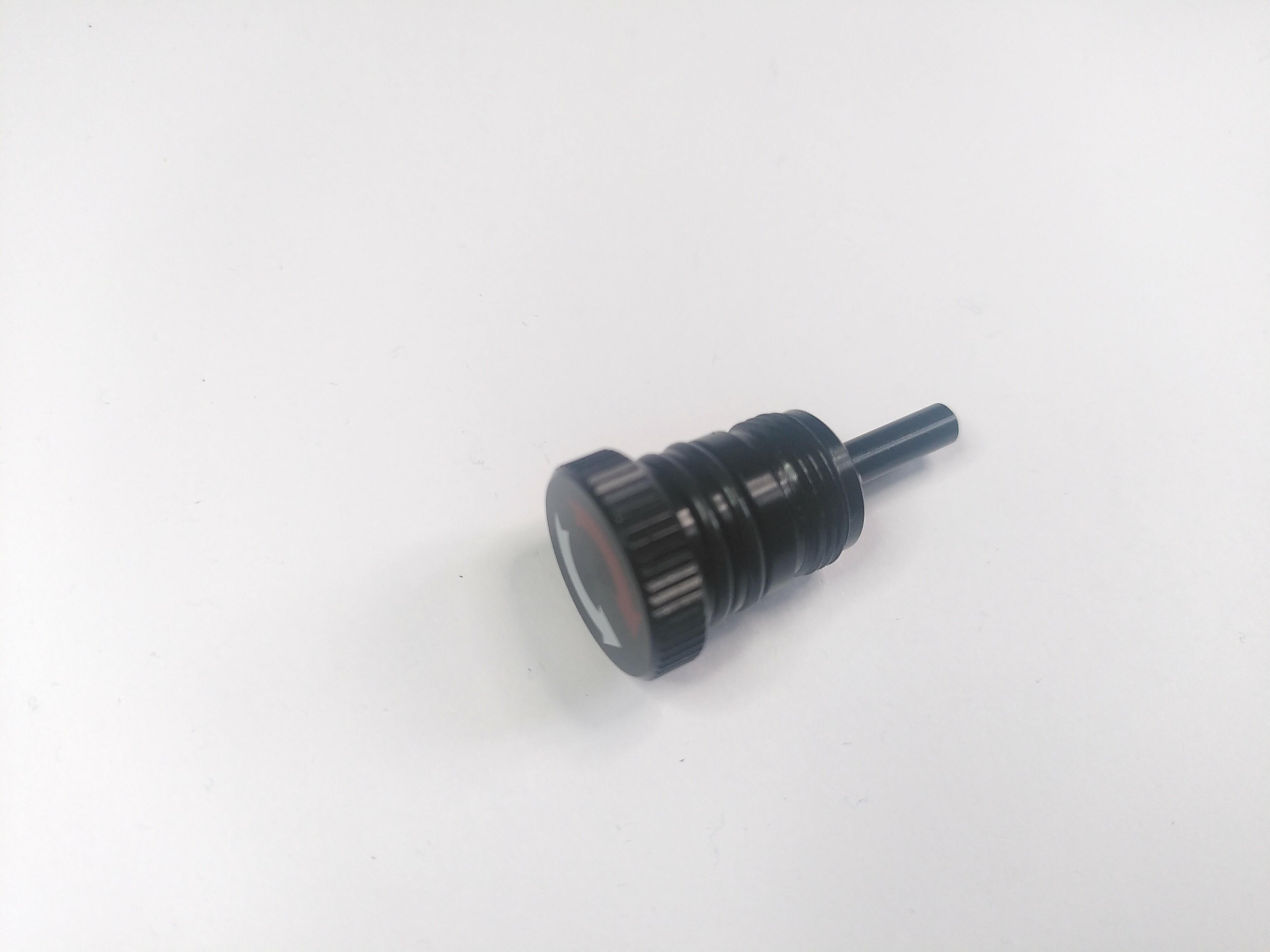 Positionnement joints sur bouton
