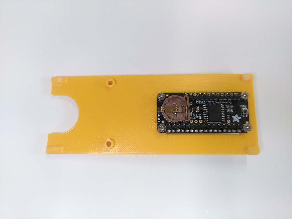 Assembler S2 avec la carte adafruit addlogger