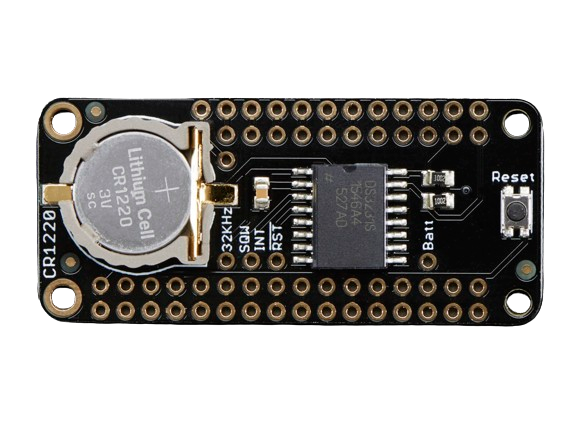 Photo du shield RTC Adafruit M0